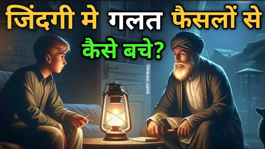 गलत फैसलों से कैसे बचे | Buddhist Story on How to avoid wrong decisions